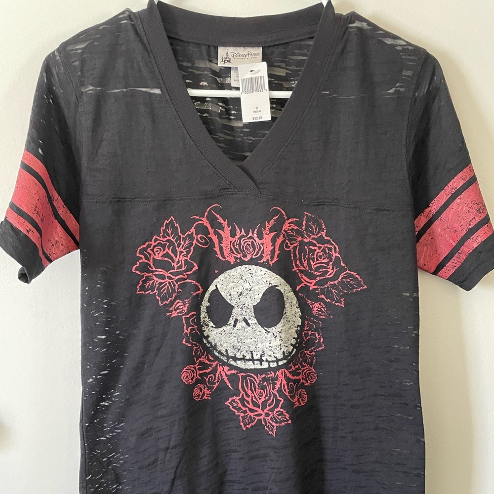 Disneyland Parks Jack Skellington Shirt